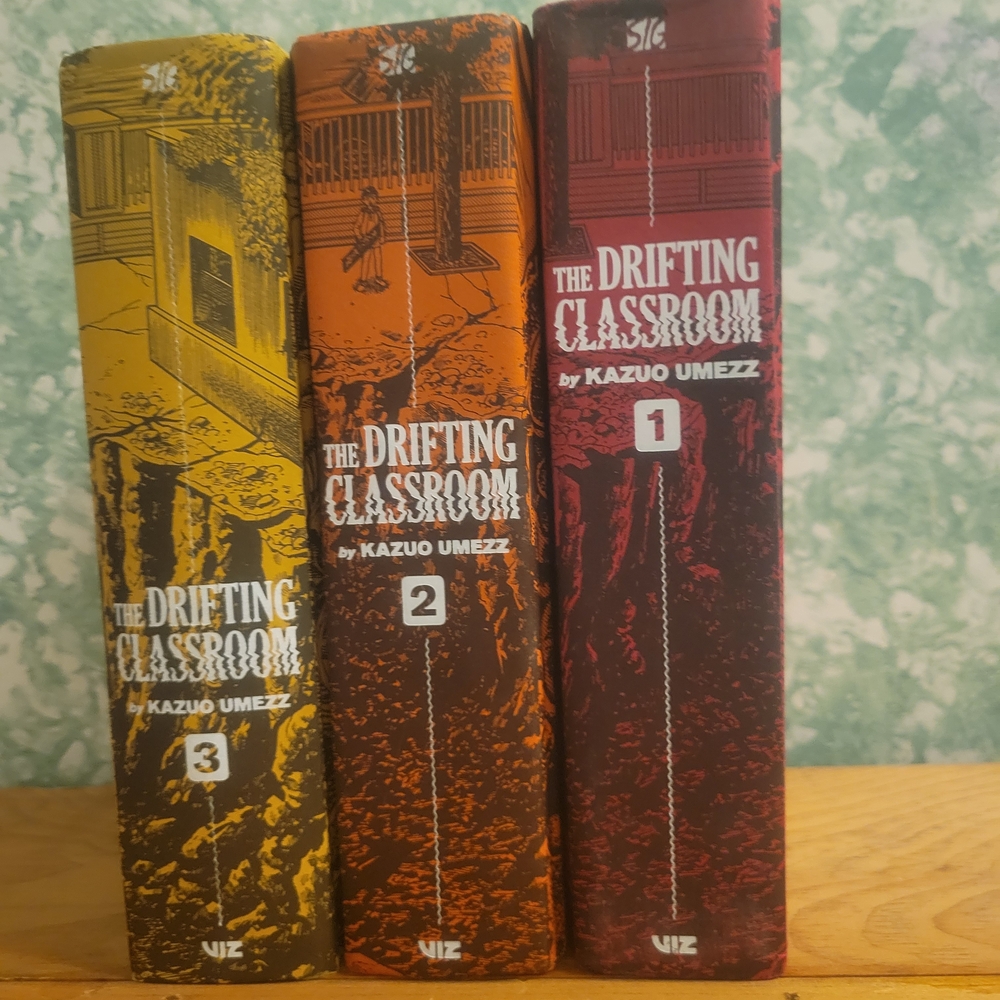 The Drifting Classroom Manga Set Volumes 1-3